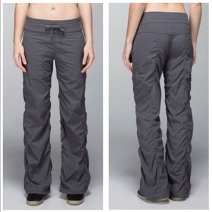 lululemon ✨Unlined Dance Studio Pant sz 6 Grey ✨